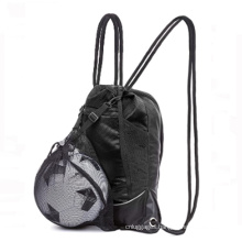 Waterproof Travel Gym Bag Sport Basketball Soccer Drawstring Backpack